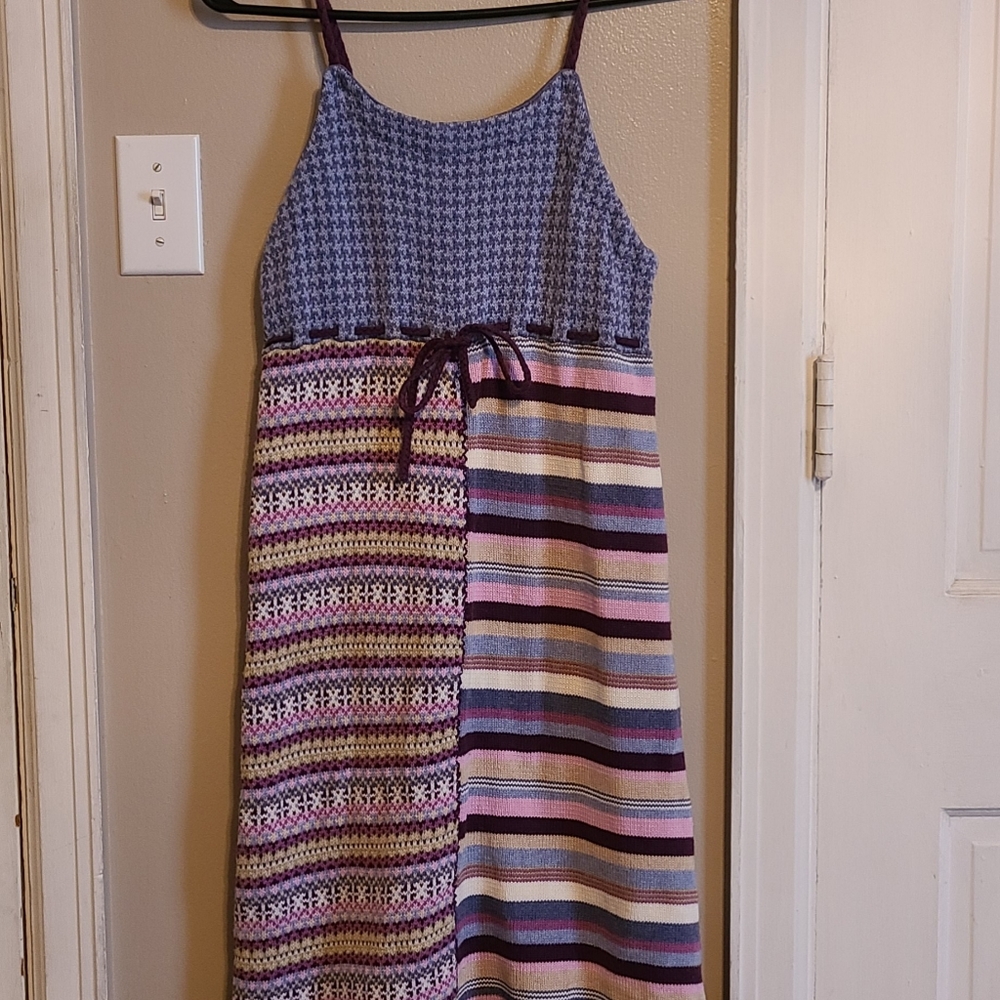 Hanna Andersson Purple Dress